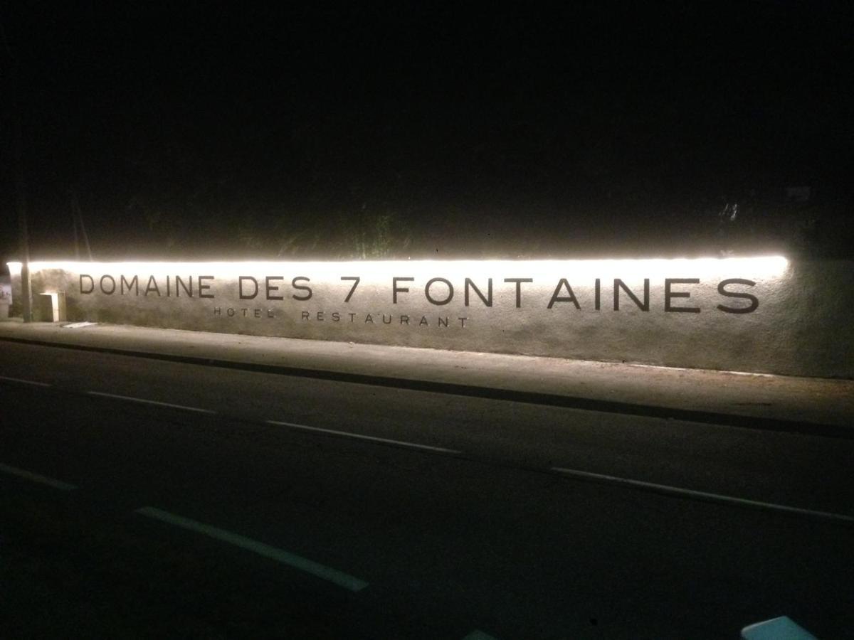 Domaine Des 7 Fontaines Hotel Seyssuel Kültér fotó